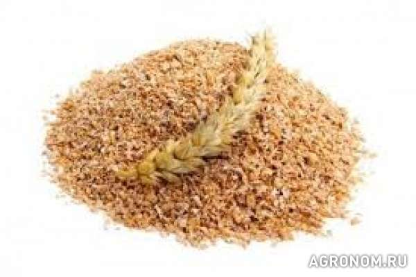 Отруби пшеничные очищенные