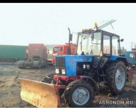 Продам трактор мтз-82.1 б/у 2011 г.в.