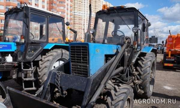 Продам трактор мтз-82.1 б/у 2002 г.в.