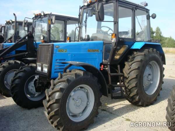 Трактор «беларус 892.2»