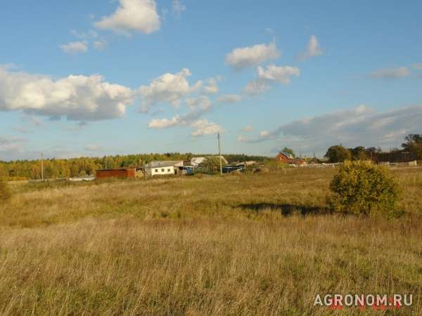 Продается зем. участок 90га с мини-фермой и жилым домом в 250 км от м