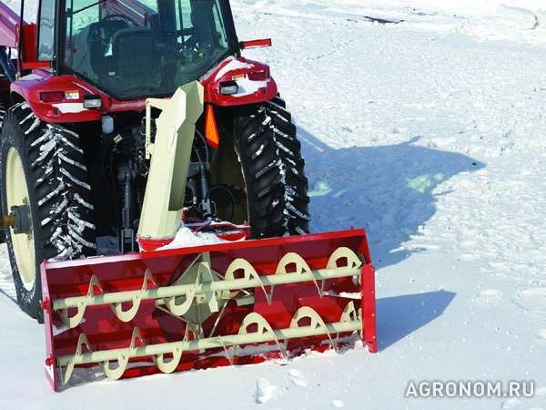 Машины снегоуборочные шнекороторные cшp 1300-2700