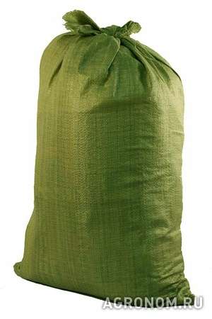 Мешок полипропиленовый зелёный 55х95, вес 50-55 гр. (китай)