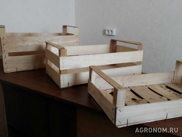 Ящики деревянные,шпоновые в крыму от производителя