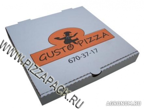 Коробки для пиццы, упаковка для пиццы, изготовление коробок для пицц