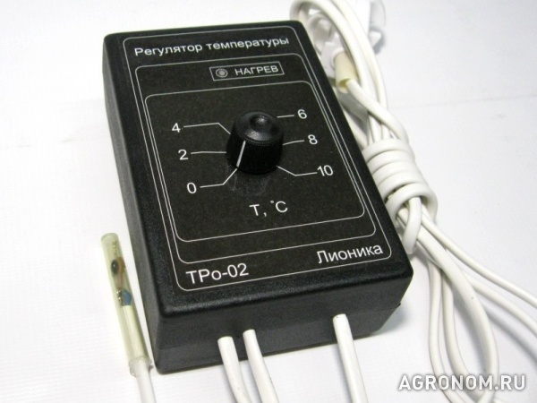 Терморегулятор цифровой сте-102 для омшаников, погребов, теплиц…