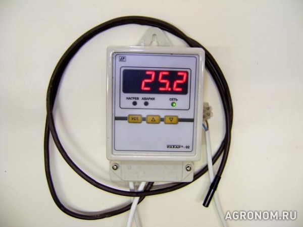 Цифровой терморегулятор для инкубатора (измеритель-регулятор температ