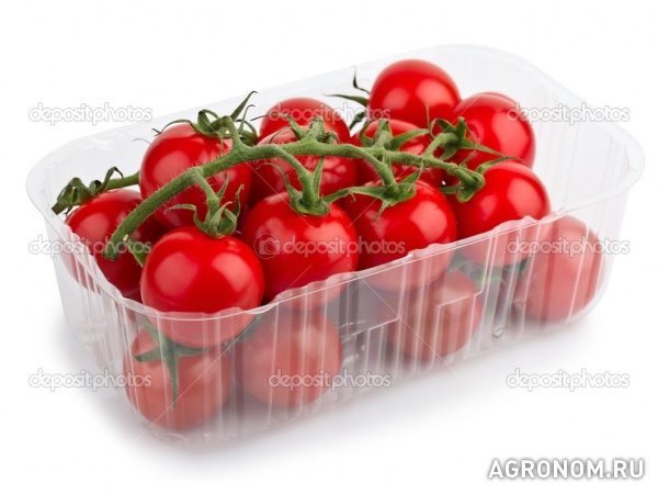 Пластиковые лотки под фрукты, ягоды