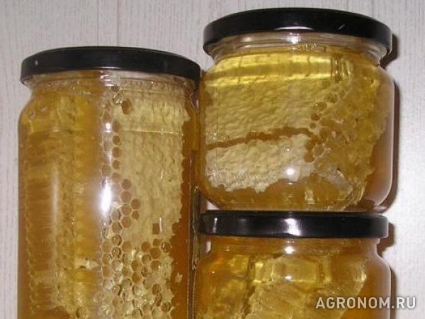 Продам натуральный, качественный мёд 2017 года.