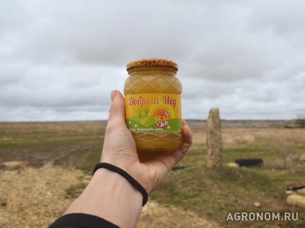 Натуральный мёд оптом и в розницу 40 тонн от производителя