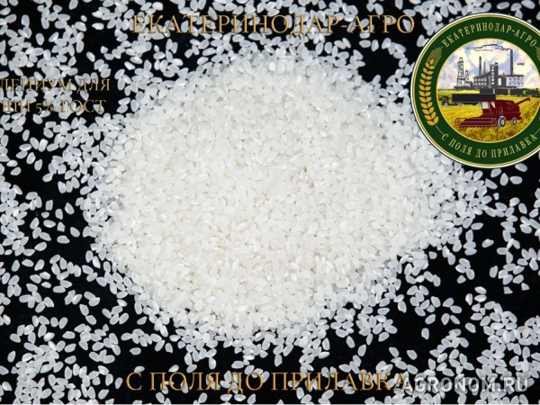 Рис высший сорт оптом от производителя