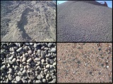 Щебень, песок, нерудные материалы