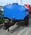 Бочка для перевозки воды для трактора мтз прицепная