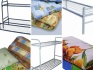 Кровати металлические для рабочих и общежитий