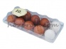 Практичные упаковки для перепелиных и куриных яиц оптом - фотография №1