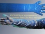 Перчатка ветеринарная для искусственного осеменения и ректальных иссл - фотография №2