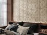 Каретная стяжка стеновые панели, изголовья кровати, мягкая мебель - фотография №3