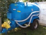 Бочка для перевозки воды для трактора мтз прицепная - фотография №6