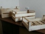 Деревянные ящики из шпона для упаковки фруктов и овощей - фотография №1