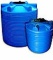 Бочка пластиковая 5000 л. для воды и удобрений