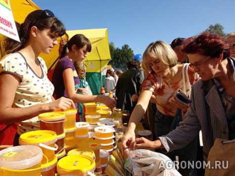 Пчеловодство. Как лучше продавать мёд на ярмарках - фотография №1