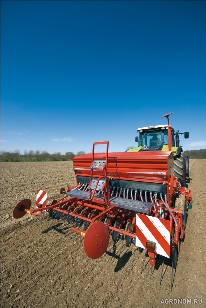 . Kverneland Group представляет новое поколение зерновых сеялок - фотография №1