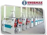 Оборудование для переработки. Турецкие мельницы UNORMAK