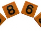 . Номерной блок для ремней (от 0 до 9 желтый) КРС - фотография №5